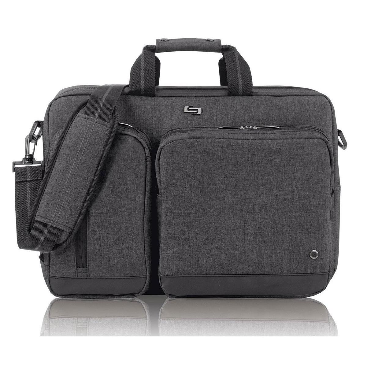 

Solo Bags 15.6" Urban Hybrid Briefcase, Gray