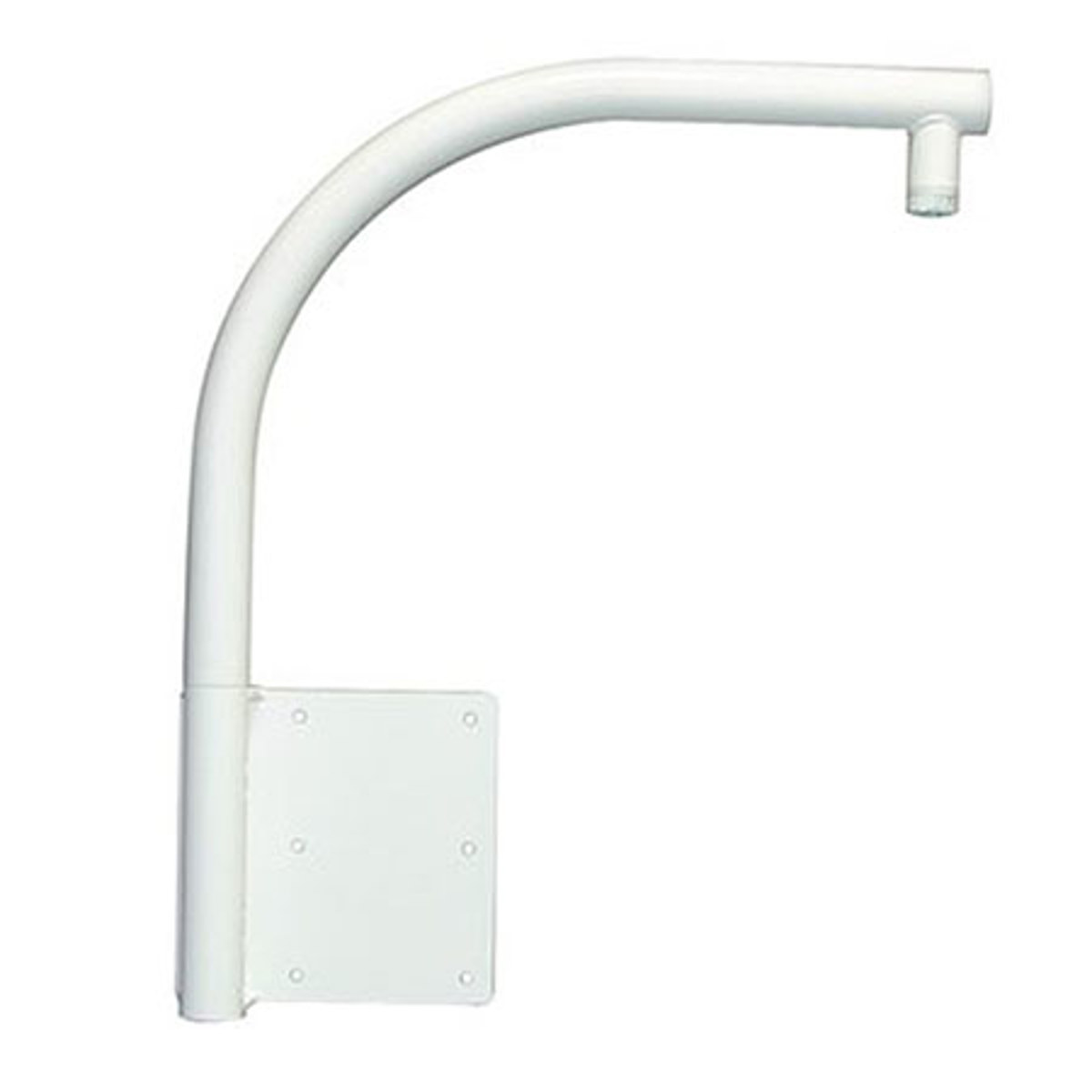 

Sony Parapet Roof 2' Expandable Mount Bracket, White