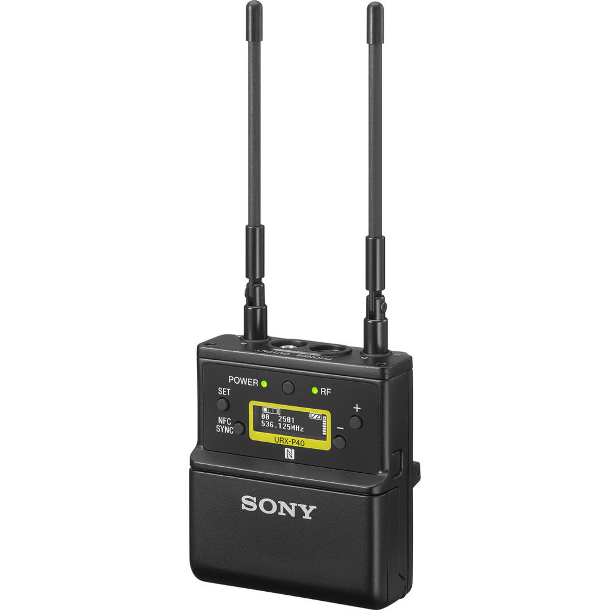 

Sony URX-P40 Camera-Mount Wireless Receiver, 14UC: 470 to 542MHz