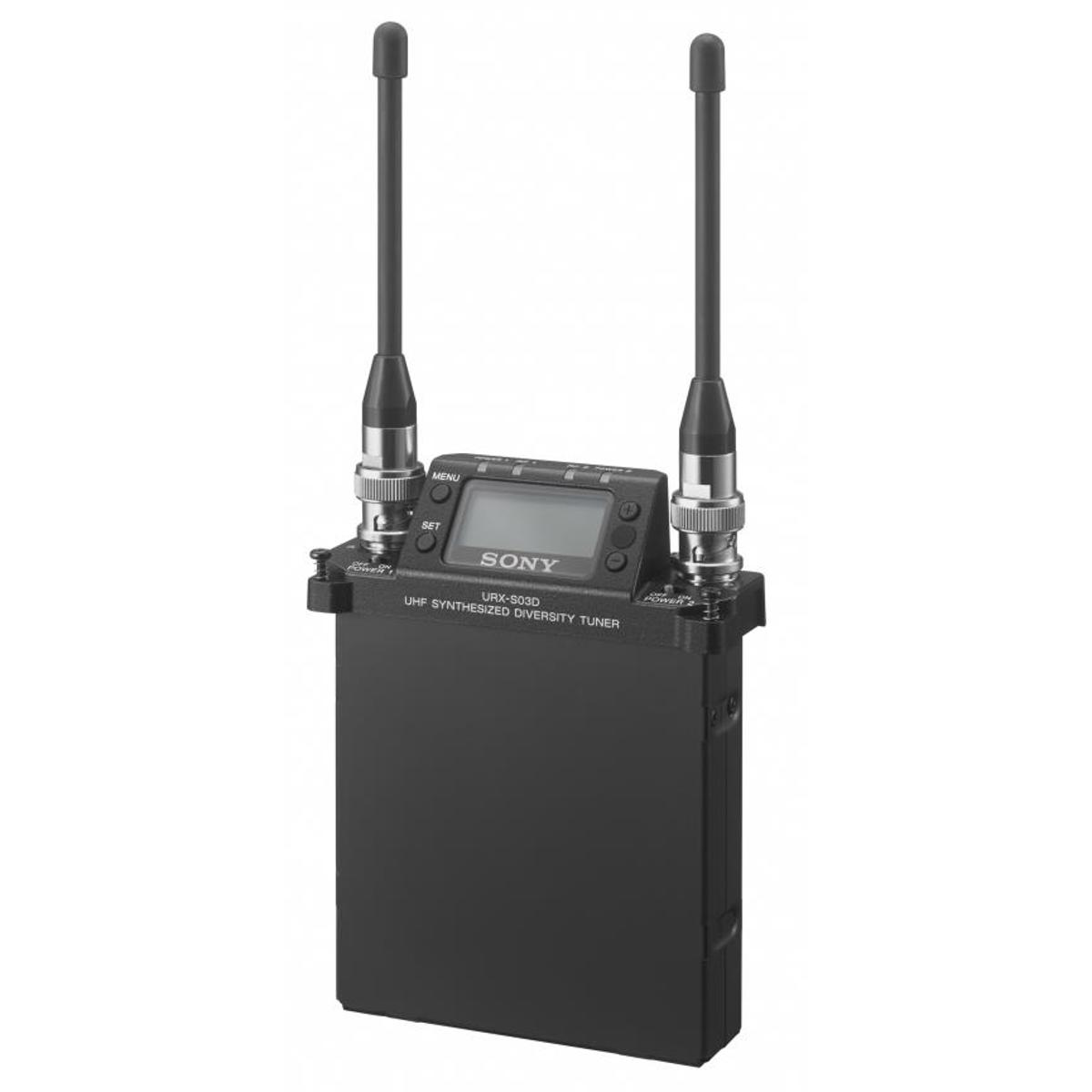 

Sony UWP-D 2-Channel Wireless Receiver, 14/25: 470 to 542MHz
