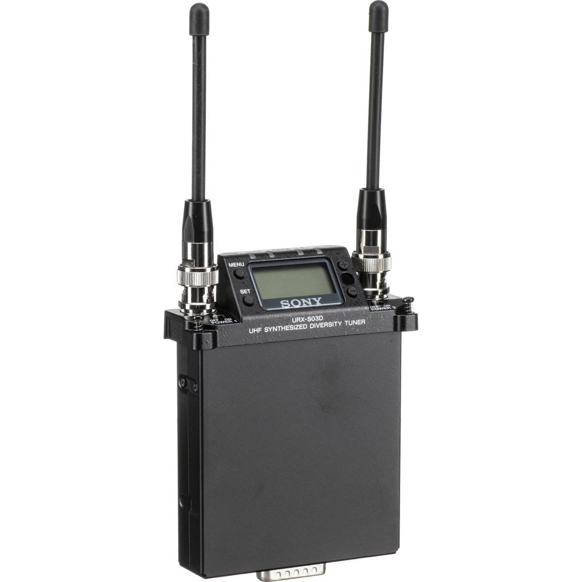 

Sony URX-S03D 2-Ch Slot-In Wireless Rx for UWP-D Mic System, UC90: 941-960MHz