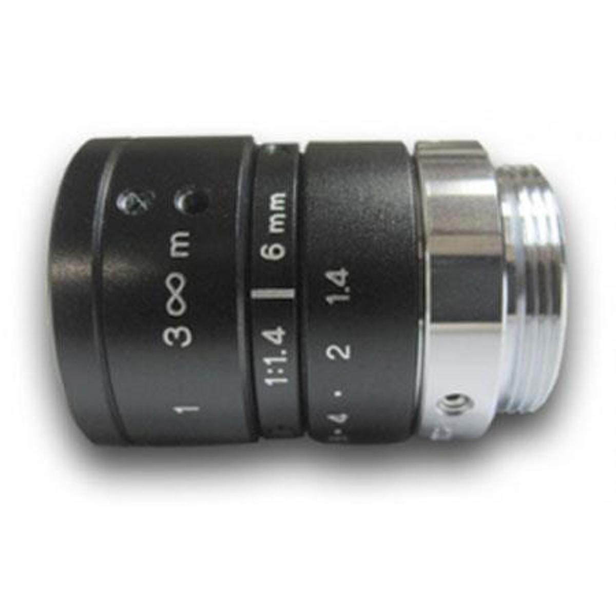 

Sony 6mm NF Mount Lens with Manual Iris for 1/2" CCD Cameras