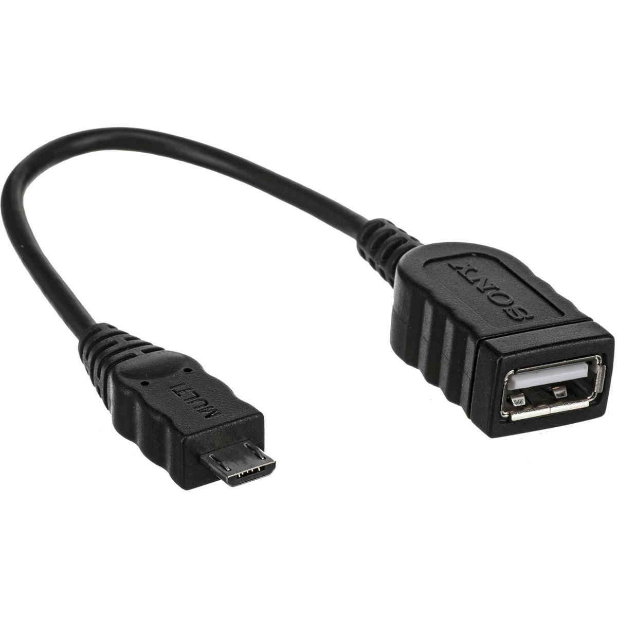 Image of Sony VMC-UAM2 USB Adapter Cable