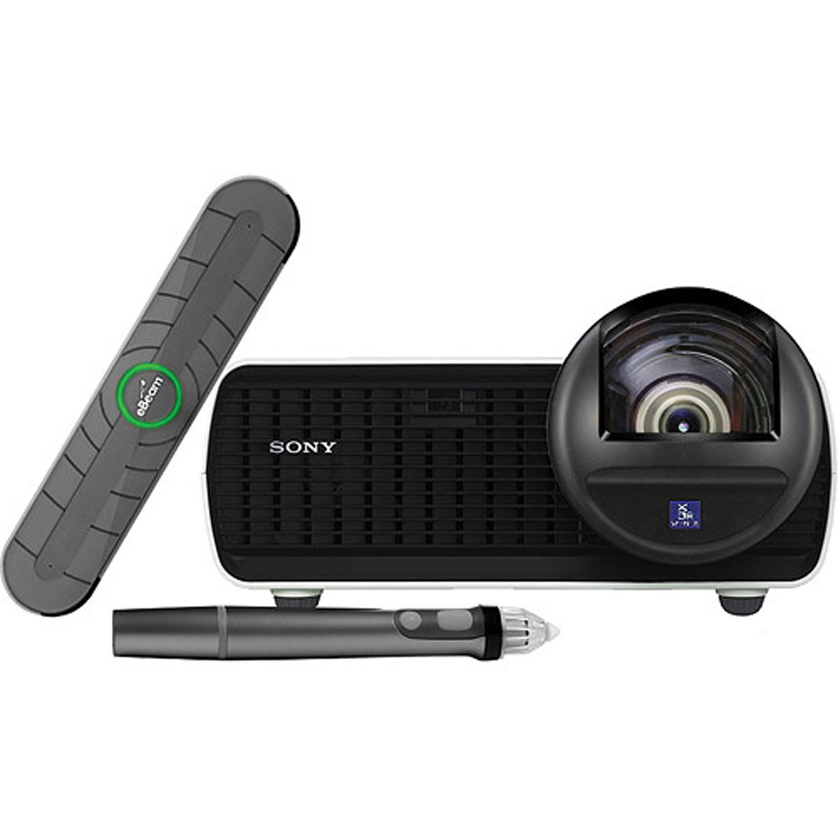 

Sony VPLSX125 Short Throw 3LCD WXGA Projector with Ludia eBeam Edge Package