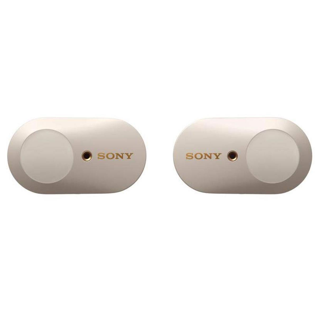 

Sony WF-1000XM3 True Wireless Noise Canceling In-Ear Earphones, Silver
