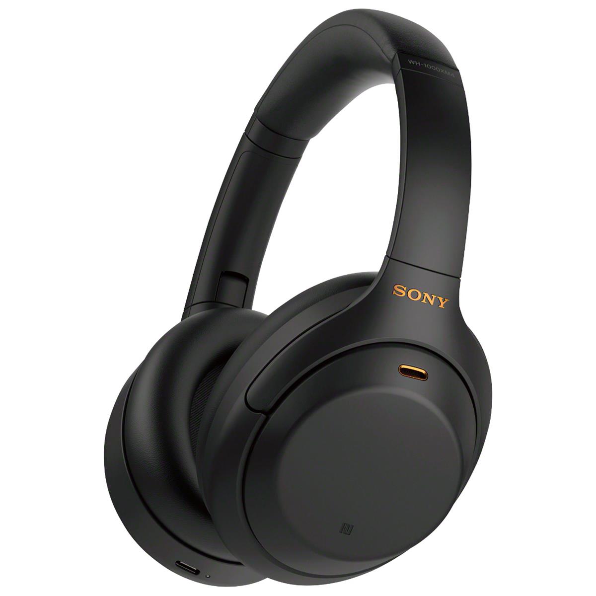 Sony WH-CH720N Wireless Noise Cancelling Headphones (Black) with Deco Gear  Power Bank and Accessories Bundle