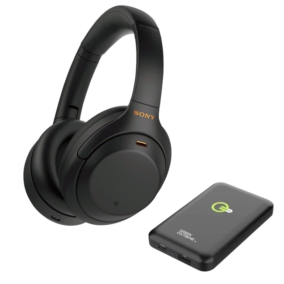 Image of Sony WH-1000XM4 Wireless Noise Cancelling Headphones