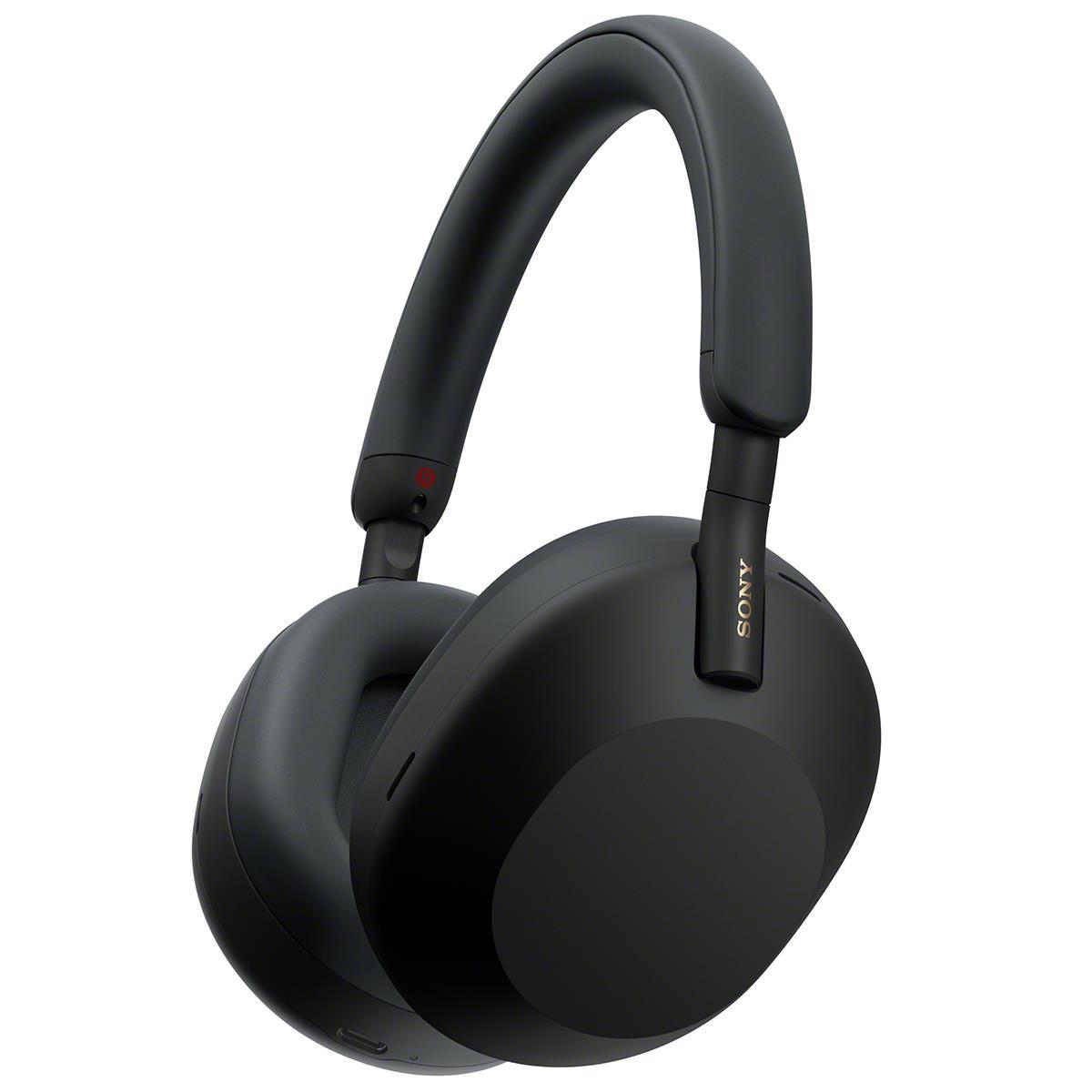 

Sony WH-1000XM5 Wireless Closed-Back Over-Ear Noise Cancelling Headphones, Black