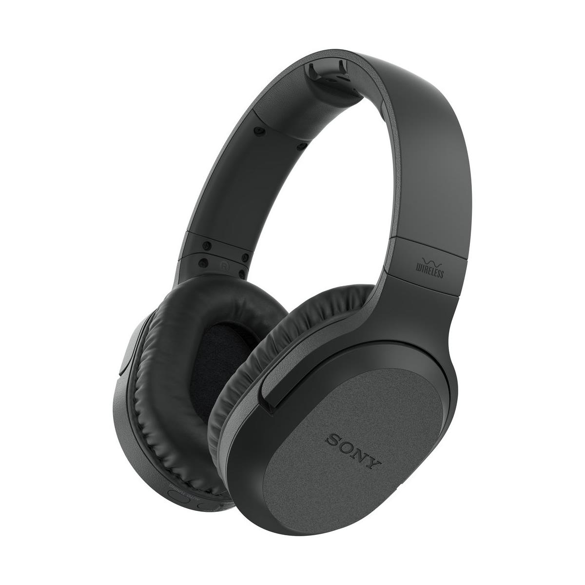 Image of Sony WH-RF400 Wireless RF Over-Ear Noise Canceling Home Theater Headphones