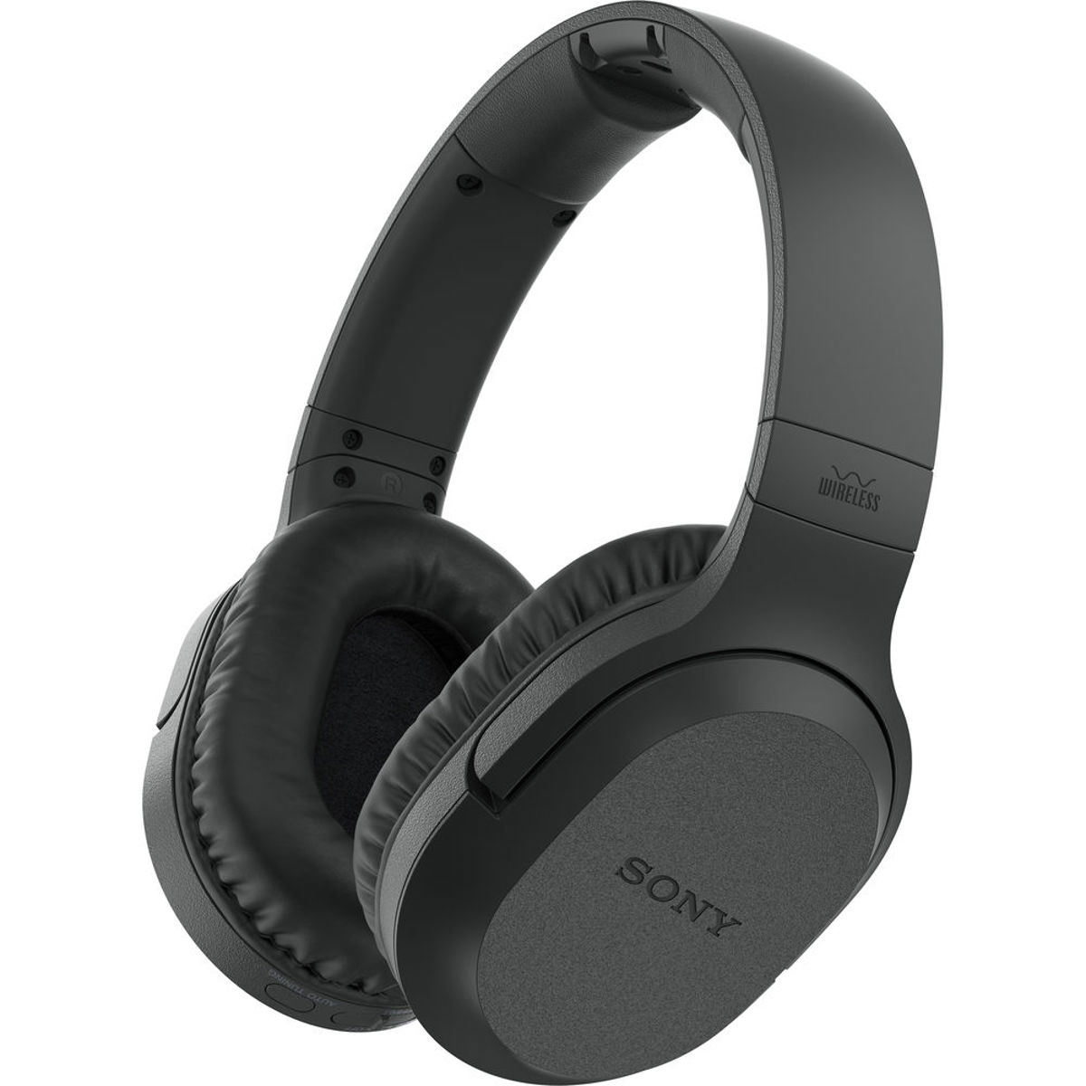 Image of Sony WH-RF400 Wireless RF Over-Ear Noise Canceling Home Theater Headphones