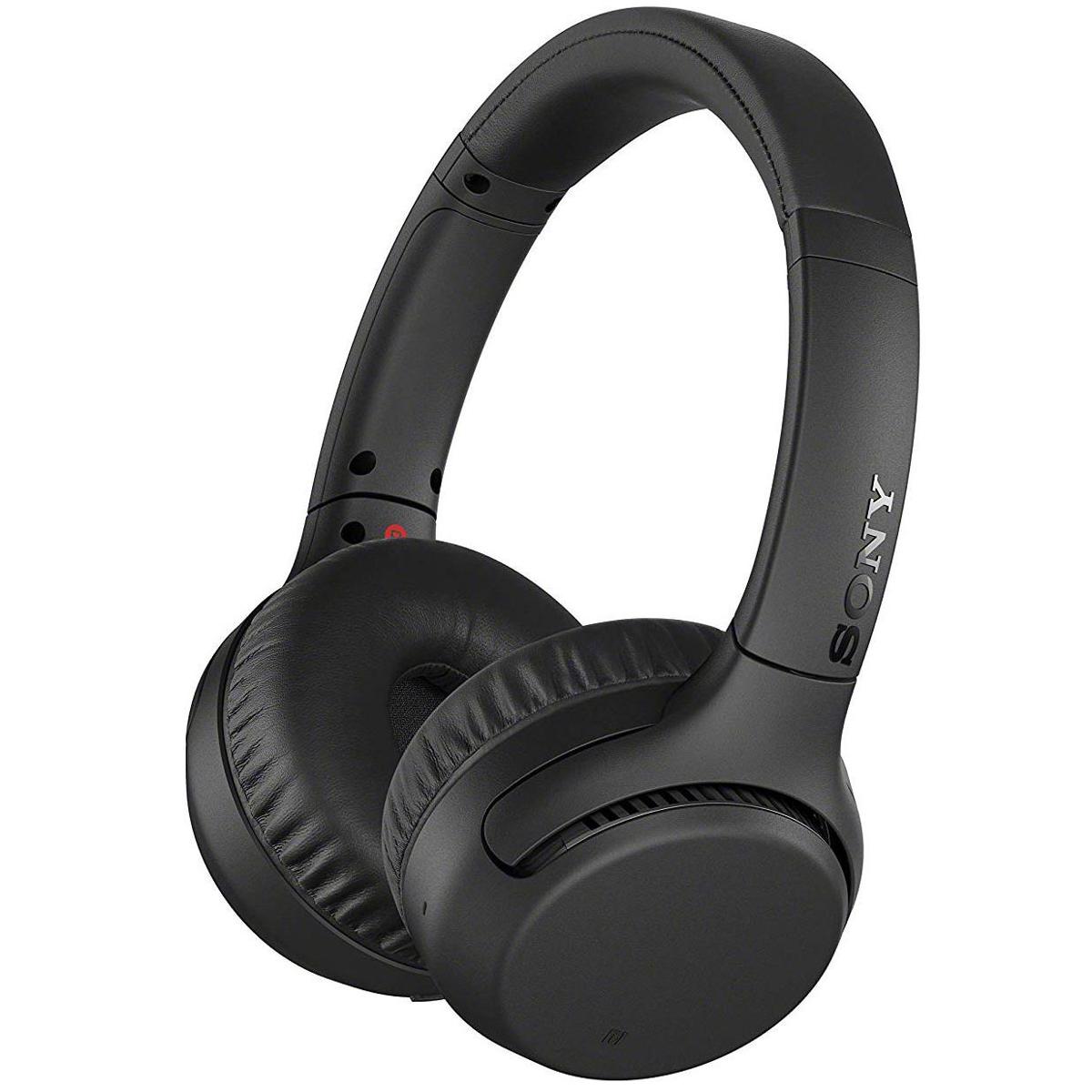 

Sony WH-XB700 EXTRA BASS Wireless On-Ear Headphones, Black