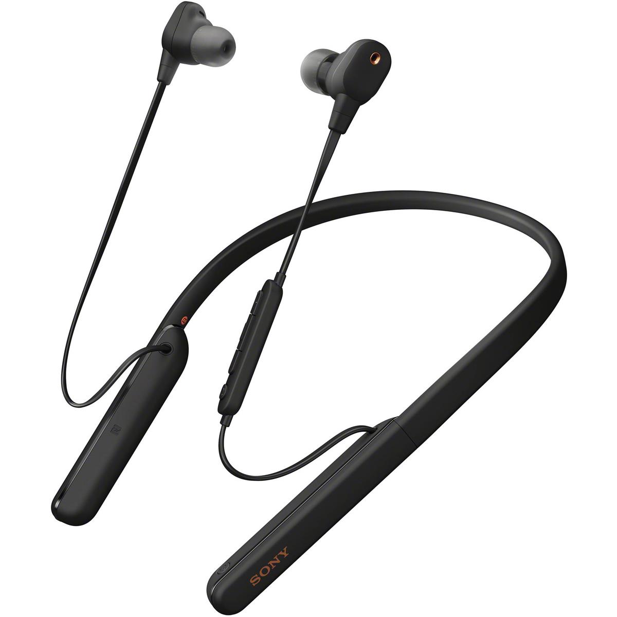 Image of Sony WI-1000XM2 Wireless Noise-Canceling Neckband In-Ear Headphones