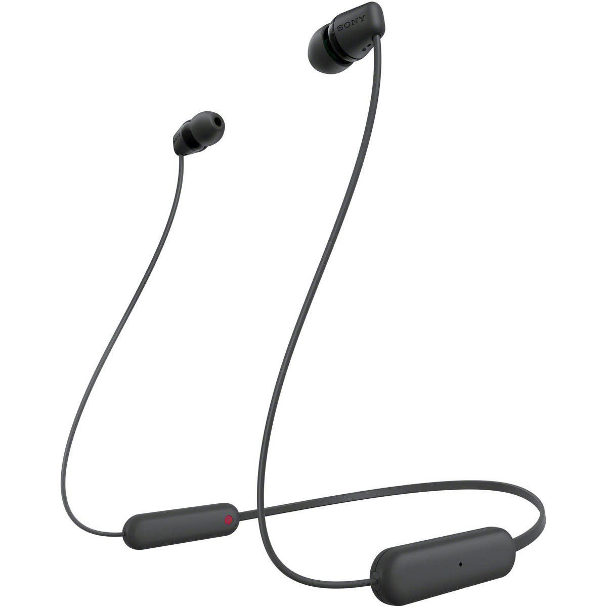 

Sony WI-C100 Wireless In-Ear Headphones, Black