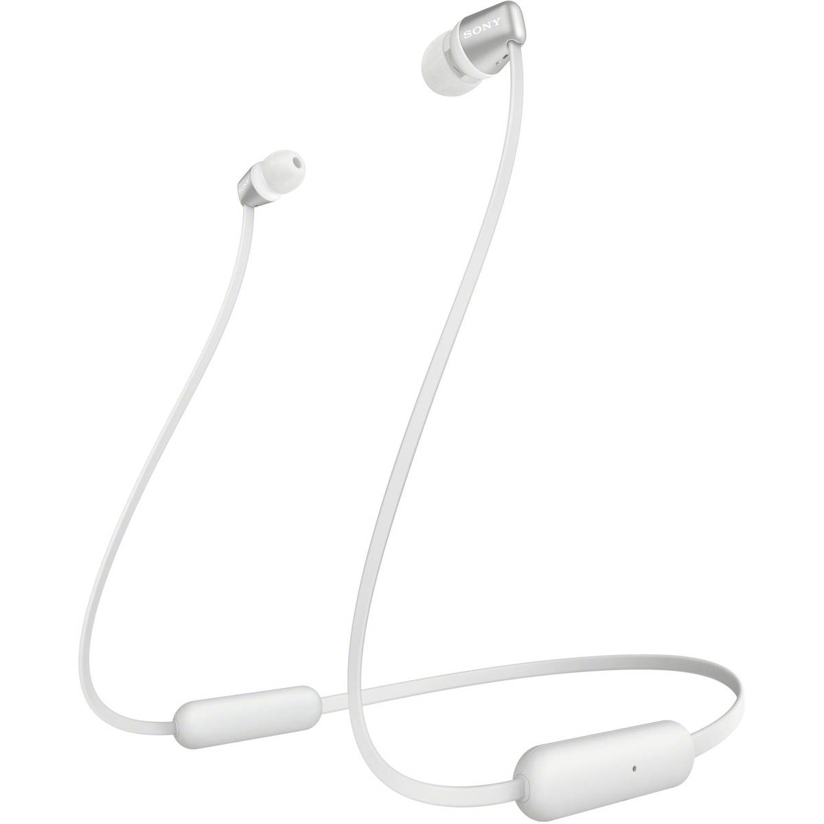 

Sony WI-C310 Wireless Bluetooth In-Ear Headphones, White