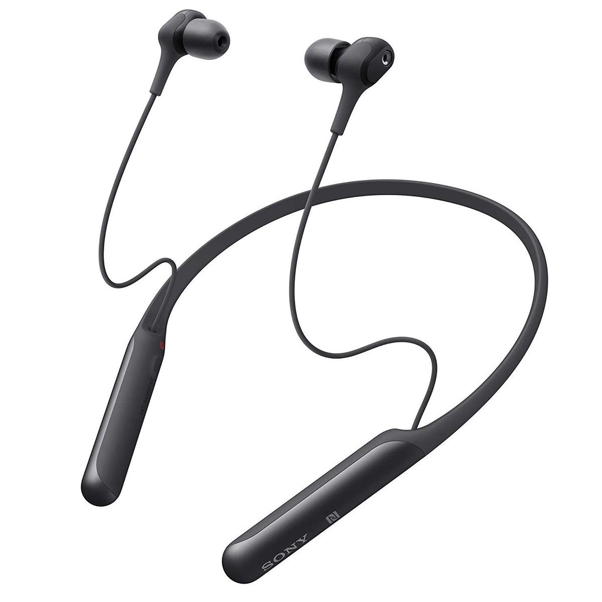 

Sony WI-C600N Wireless Noise-Cancelling In-Ear Headphones, Black