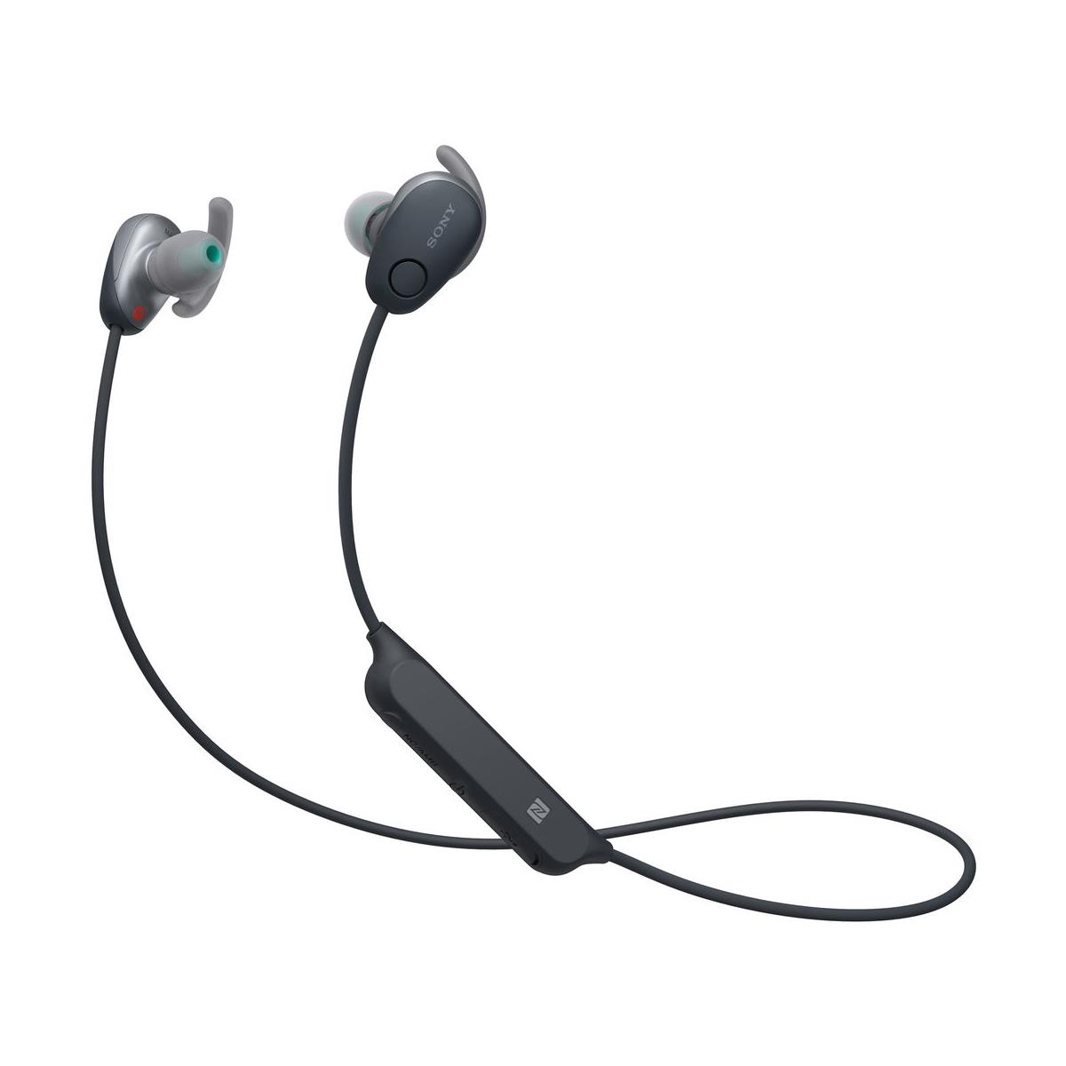 Image of Sony WI-SP600N Wireless Noise-Canceling In-Ear Sports Headphones with Mic