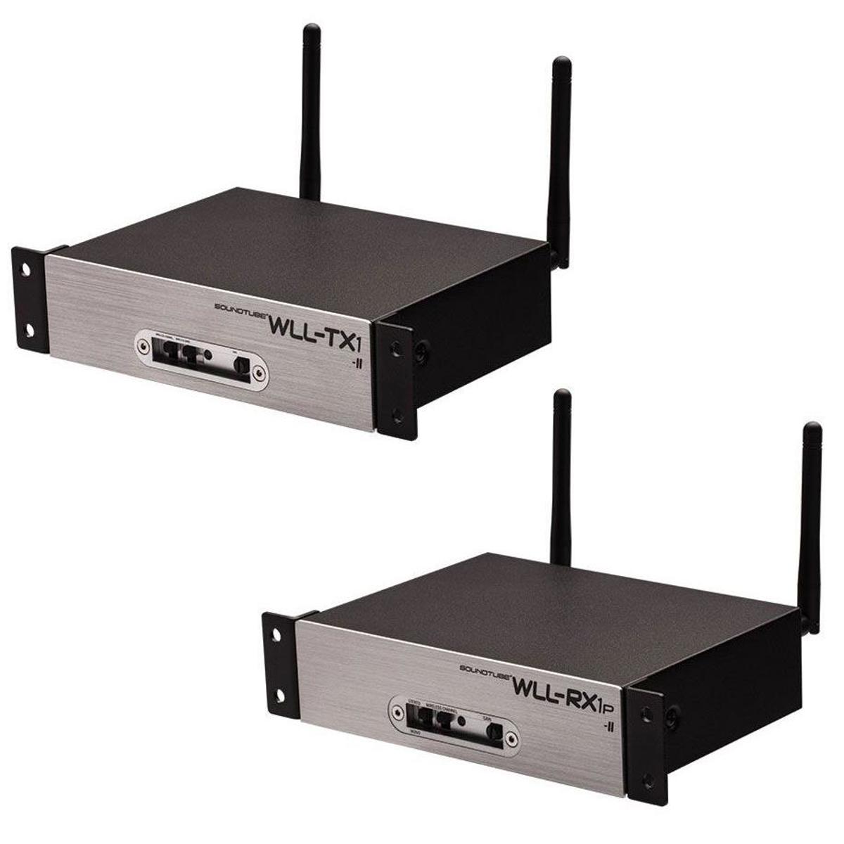 

SoundTube WLL-TR-1P-II Tri-band Uncompressed 2-Ch Wireless Transmitter/Receiver