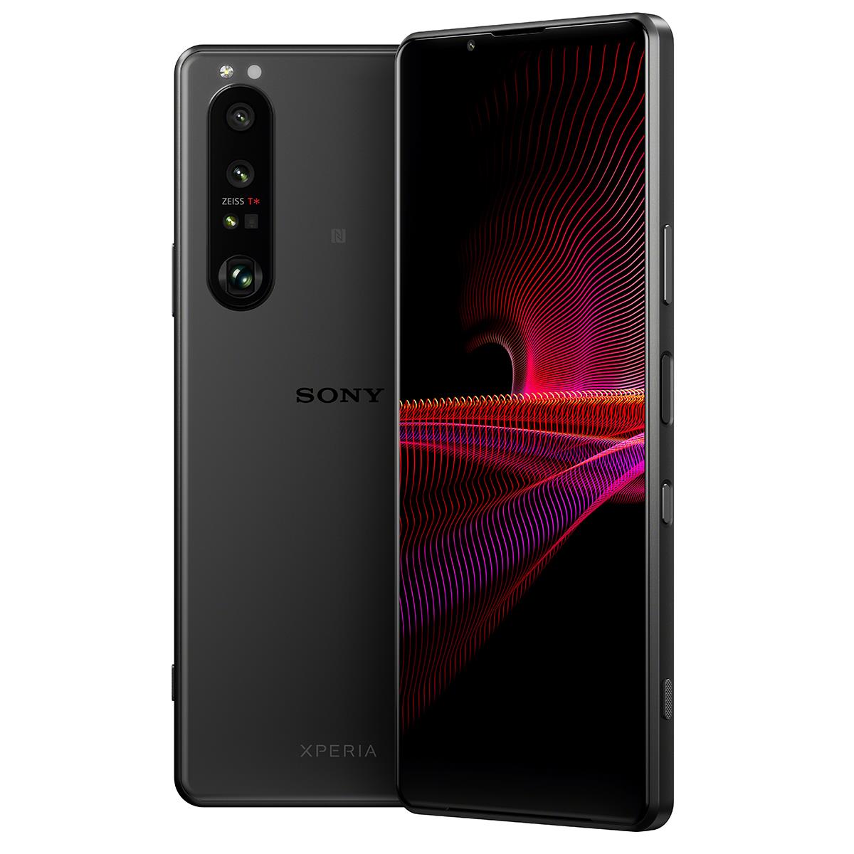 Image of Sony Xperia 1 III 6.5&quot; 120Hz 4K HDR OLED 256GB GSM Smartphone
