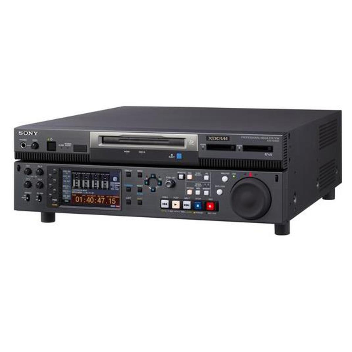 

Sony XDS-PD2000/A6 Media Station with 512GB Non-RAIDed SSD & 4th Gen Disc Drive
