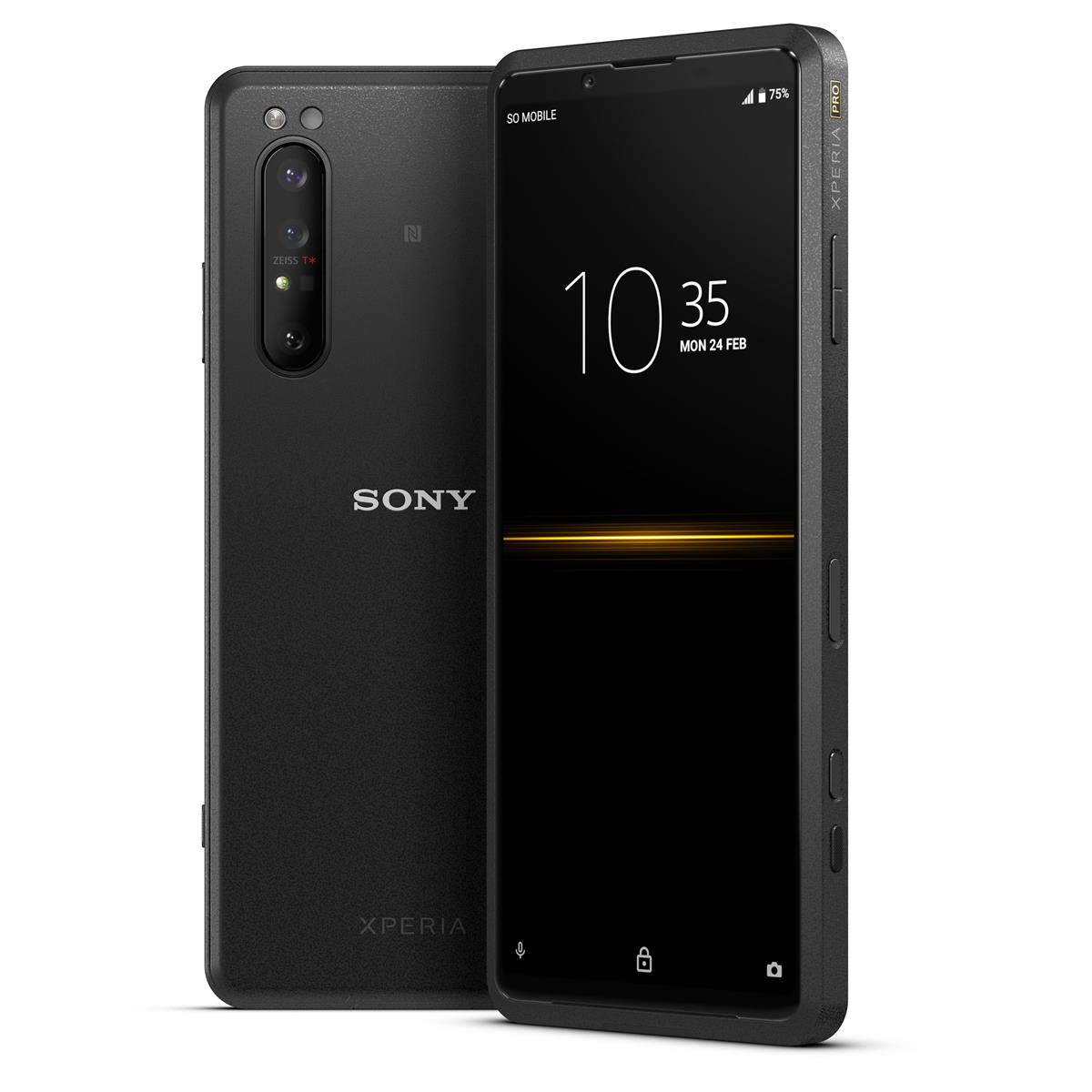 Image of Sony Xperia PRO 6.5&quot; 4K 512GB 5G Dual-SIM GSM Smartphone