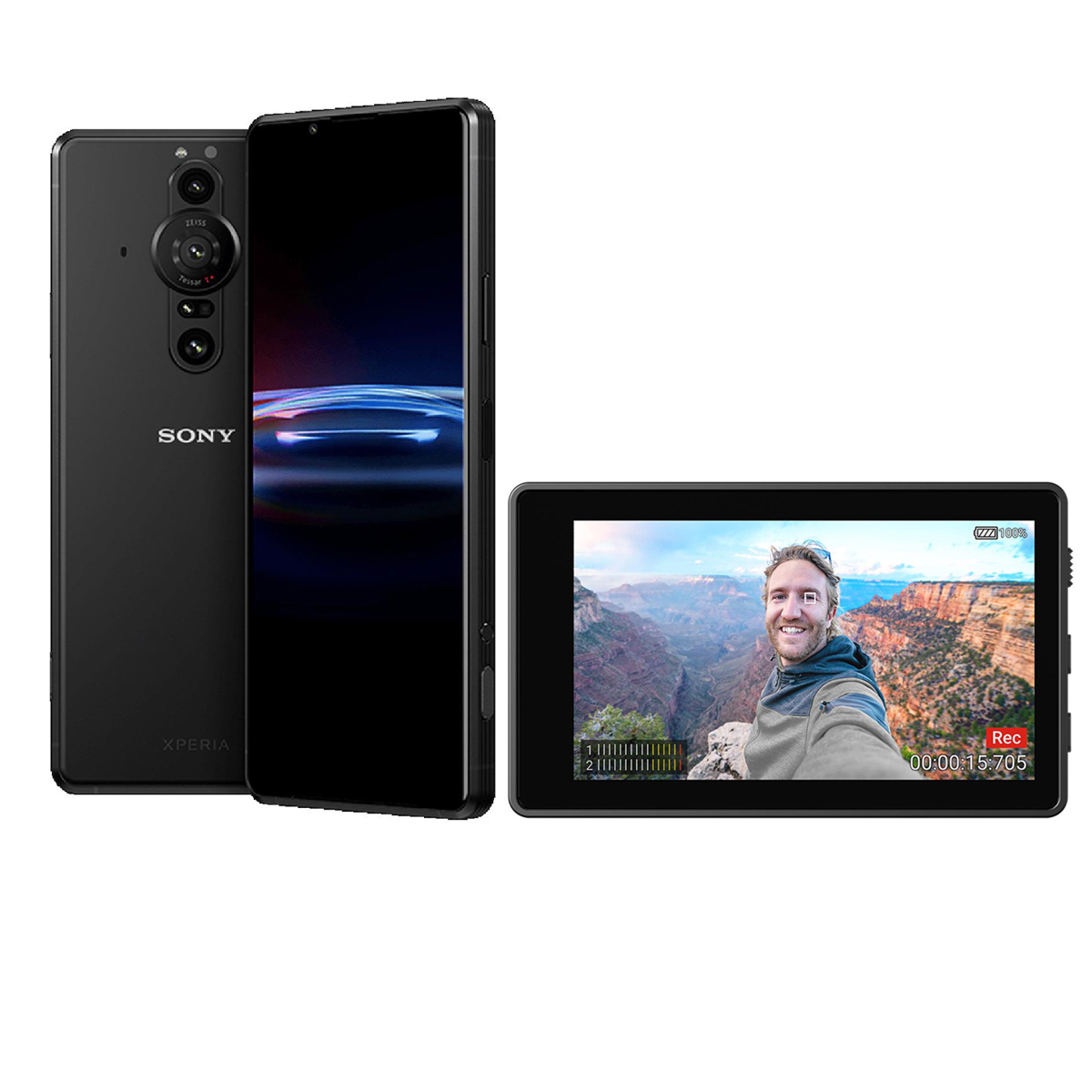 

Sony Xperia PRO-I 1" Sensor Camera Smartphone with Sony Vlog Monitor