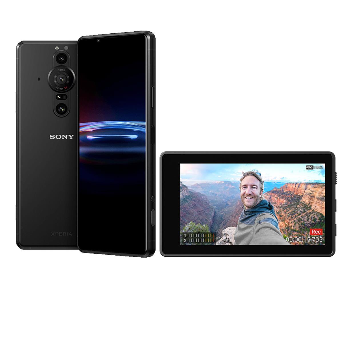 Image of Sony Xperia PRO-I 1&quot; Sensor Camera Smartphone with Sony Vlog Monitor