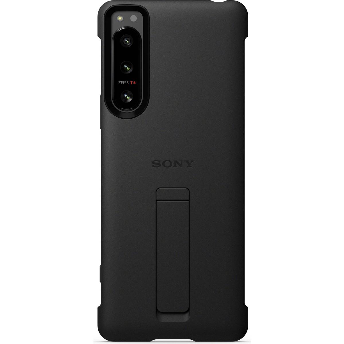 Image of Sony Official Case with Stand for Xperia 5 IV Smartophone