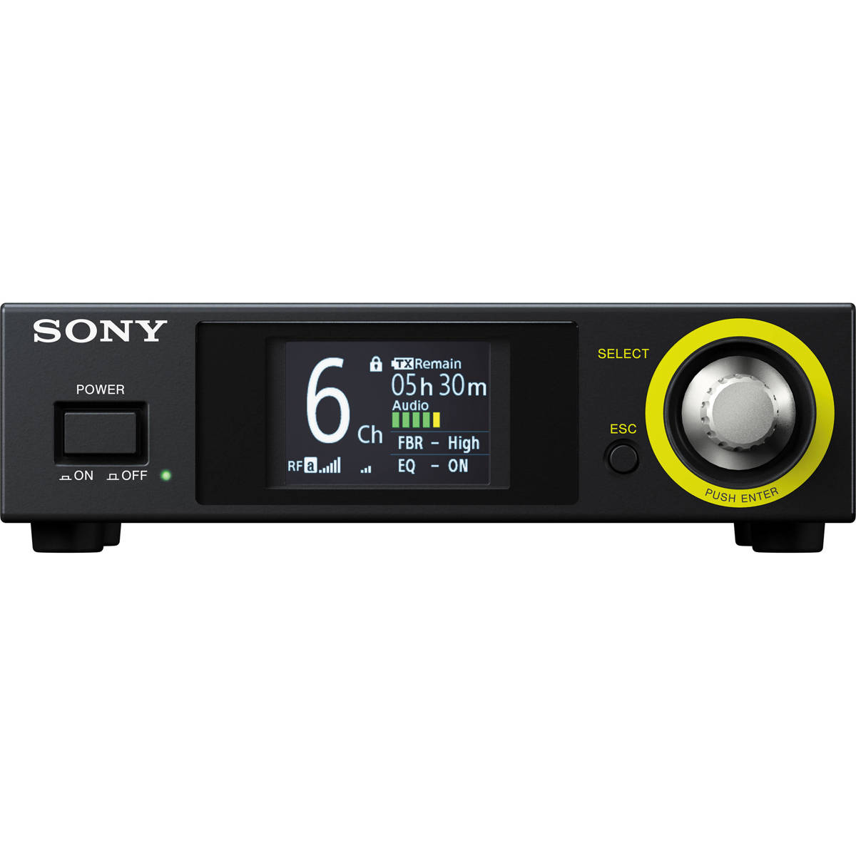 

Sony DWZ Series ZRXHR70 Digital Wireless Half-Rack Size Receiver