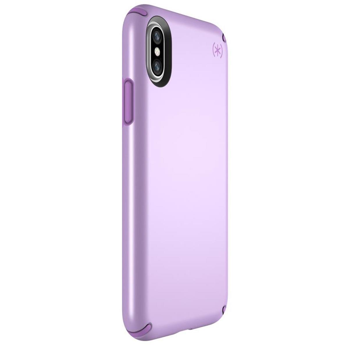 

Speck Presidio Metallic Case for iPhone X - Taro Purple Metallic/ Haze Purple
