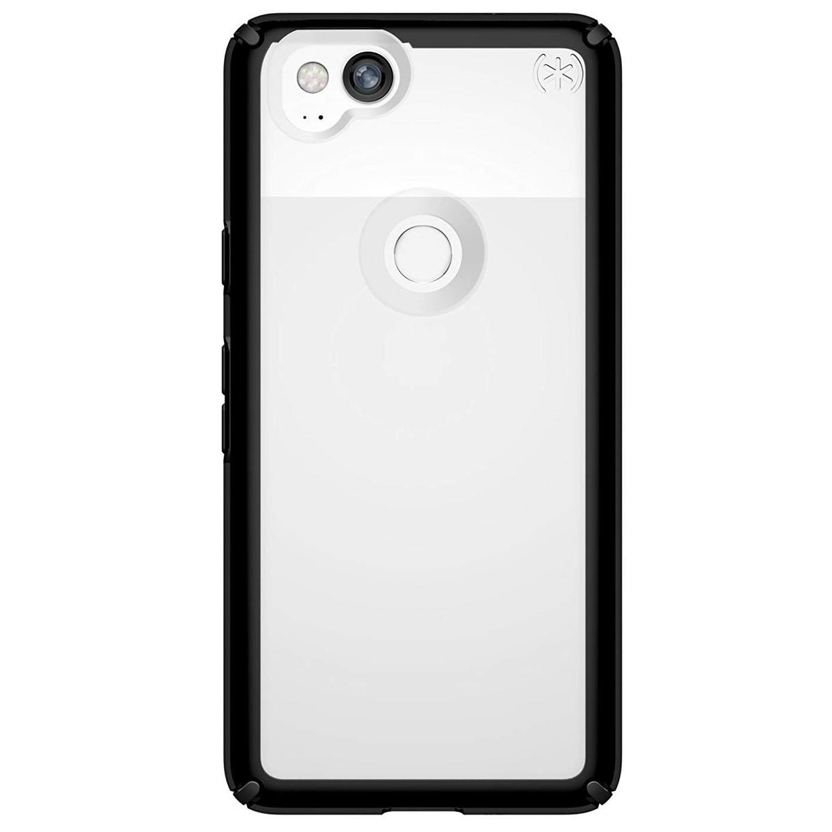 

Speck Presidio Show Case for Google Pixel 2, Clear/Black