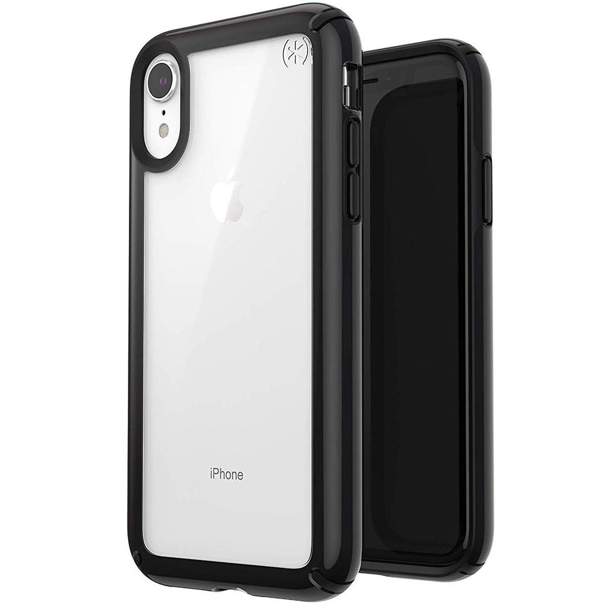

Speck Presidio Show Case for iPhone XR, Clear Black