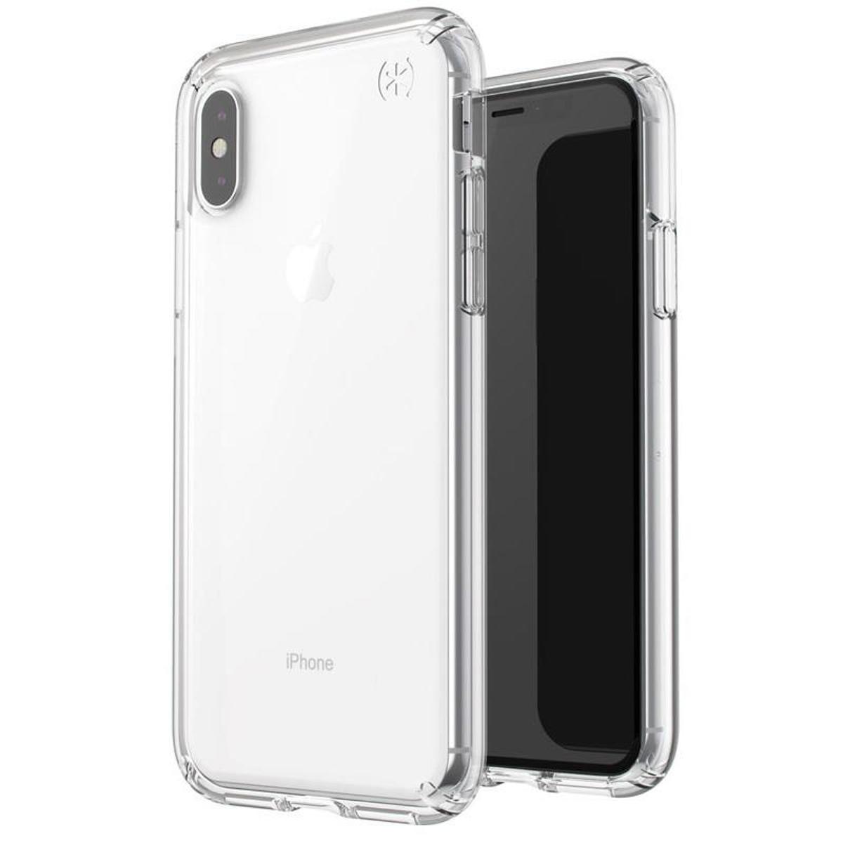 

Speck Presidio Stay Case for iPhone XS / X, Clear