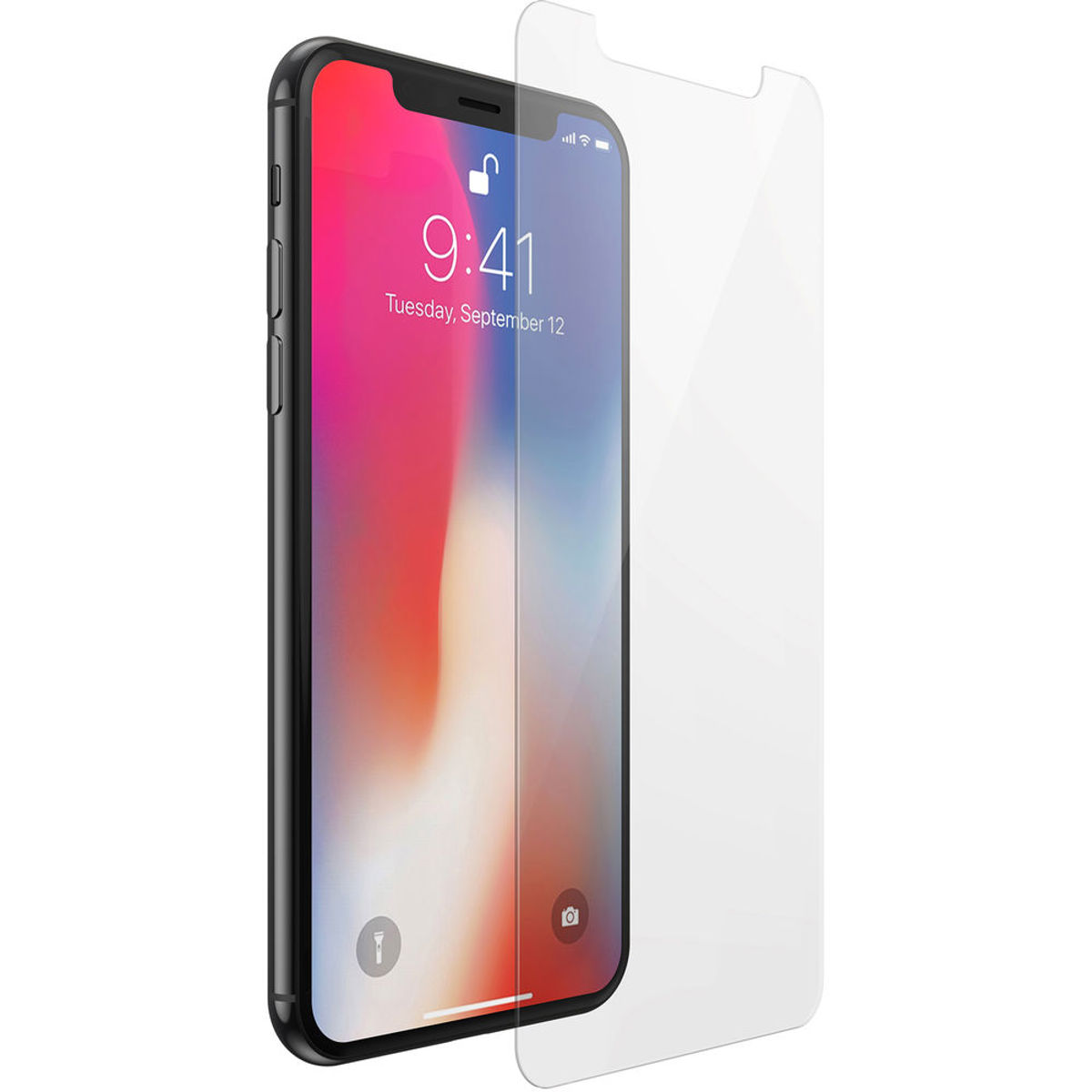 

Speck ShieldView Glass & Screen Protector for iPhone 11 Pro Max/XS Max, Clear