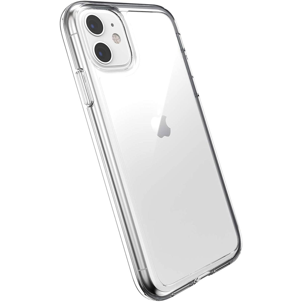 

Speck GemShell Case for iPhone 11, Clear