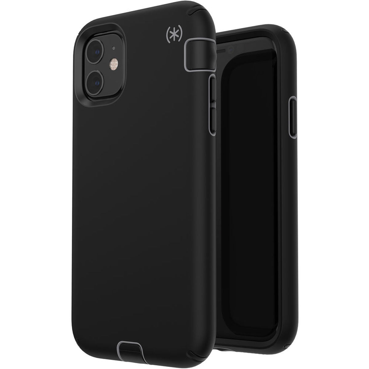 

Speck Presidio Sport Case for iPhone 11, Black/Gunmetal