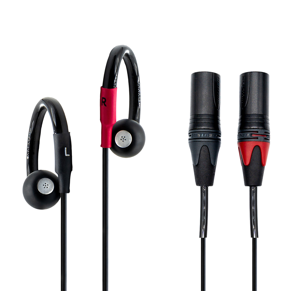 

SonicPresence SP15 PRO On-Ear XLR Binaural Stereo Mic w/Dual 3-Pin XLR Connector