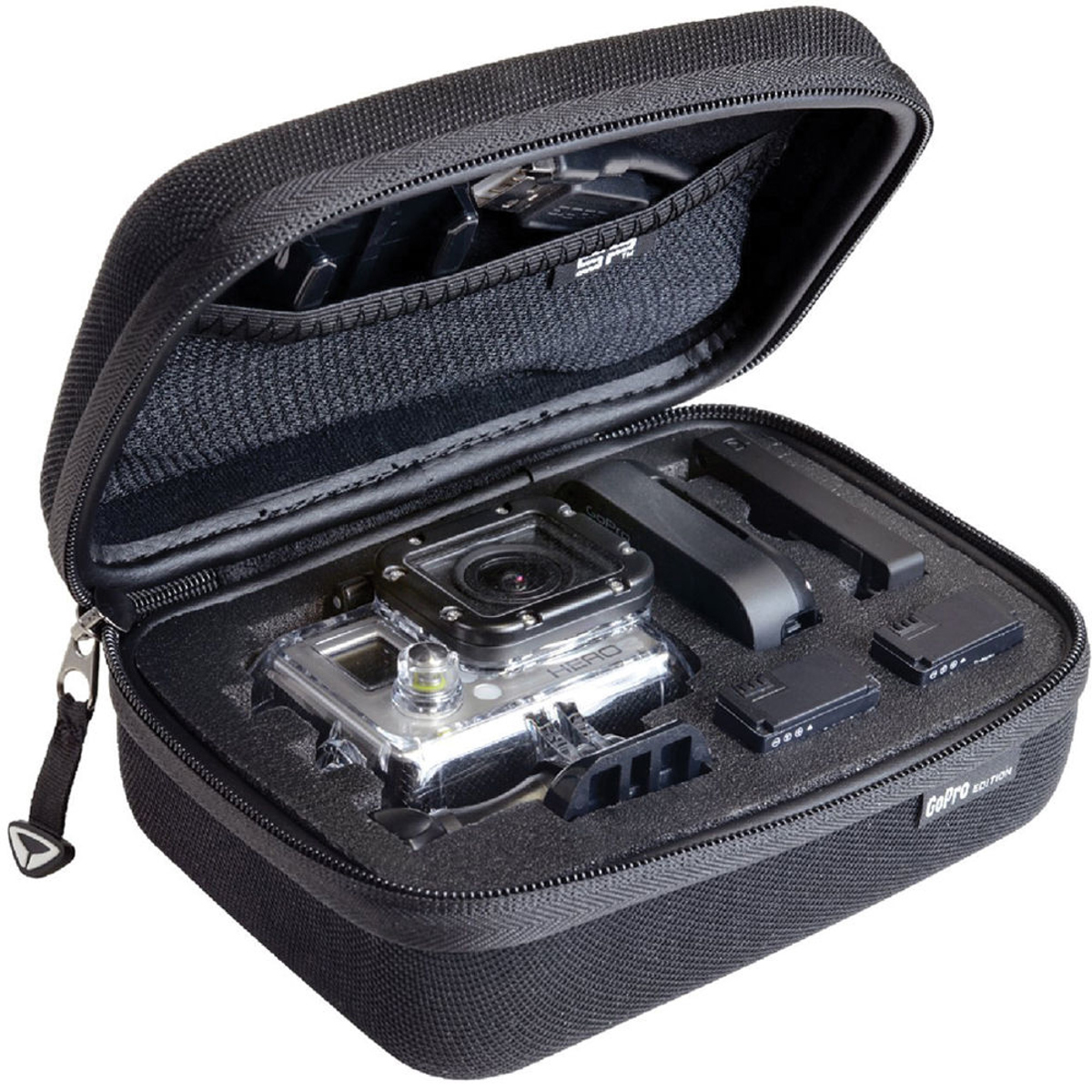

SP-Gadgets POV 3.0 XS Case for GoPro HERO/2/3/3+/4/5 Cameras, Black
