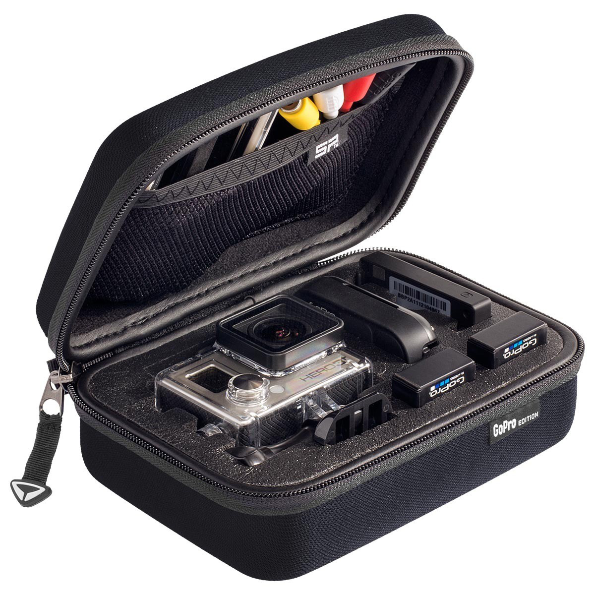 

SP-Gadgets Pov Case Session for HERO Session Cameras & Accessories, XS, Black