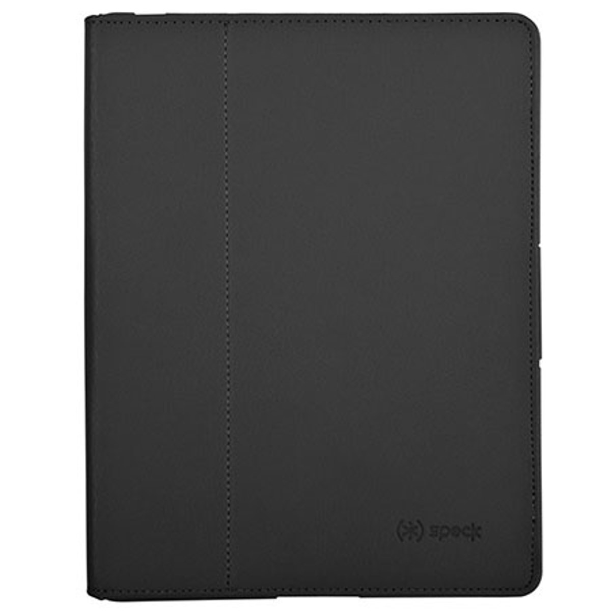 

Speck FitFolio Protective Cover for iPad 2/3/4, Black Vegan Leather