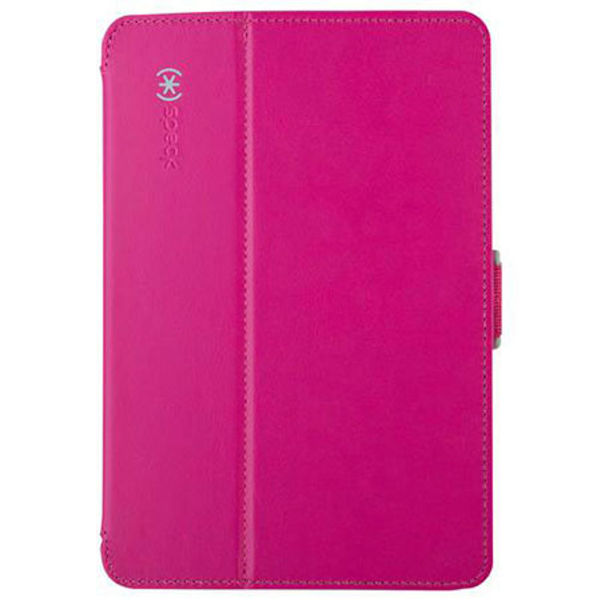 

Speck StyleFolio Case for iPad mini/3/2, Fuchsia Pink/Nickel Gray