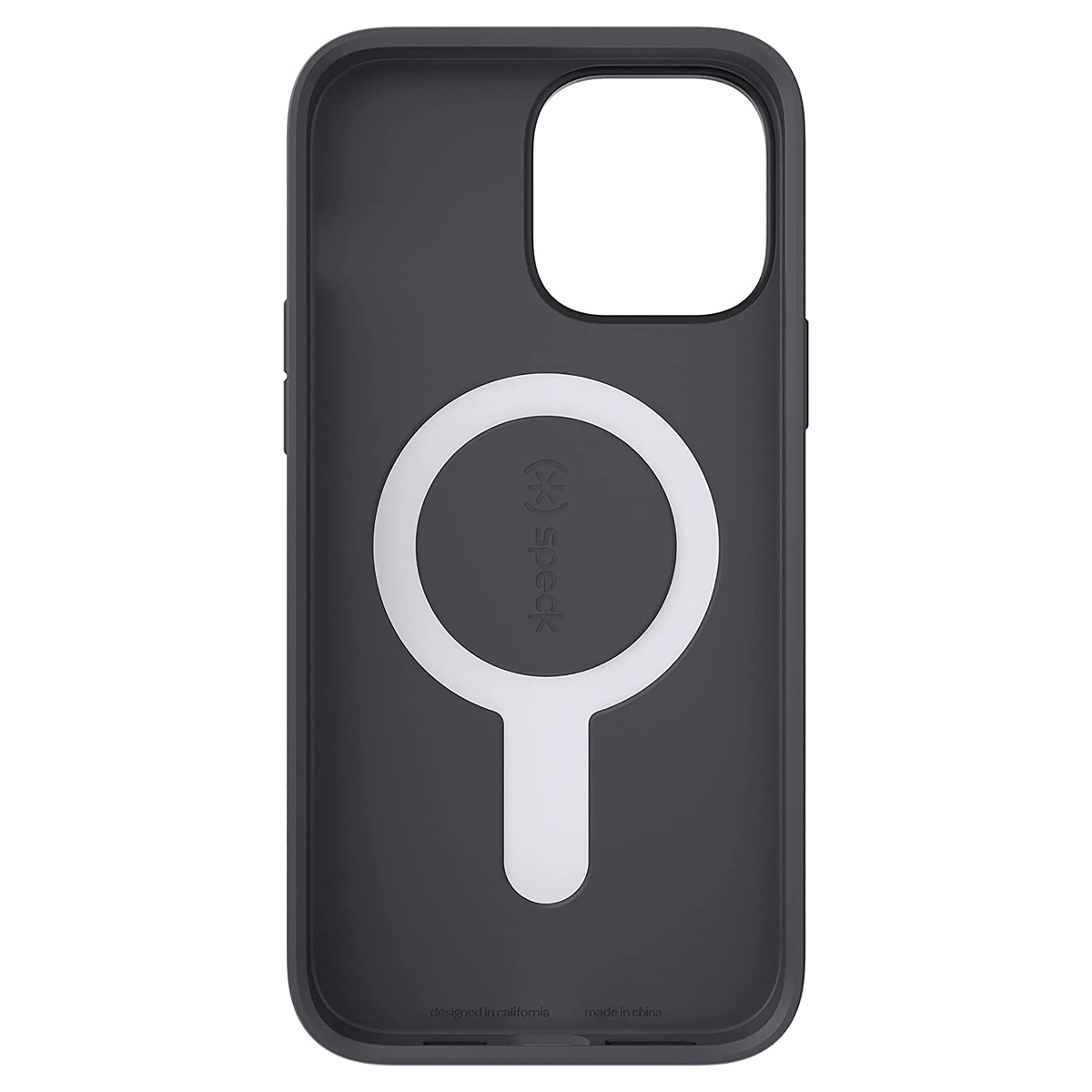 

Speck CandyShell Pro + MagSafe Case for iPhone 13/12 Pro Max, Black/Slate Gray