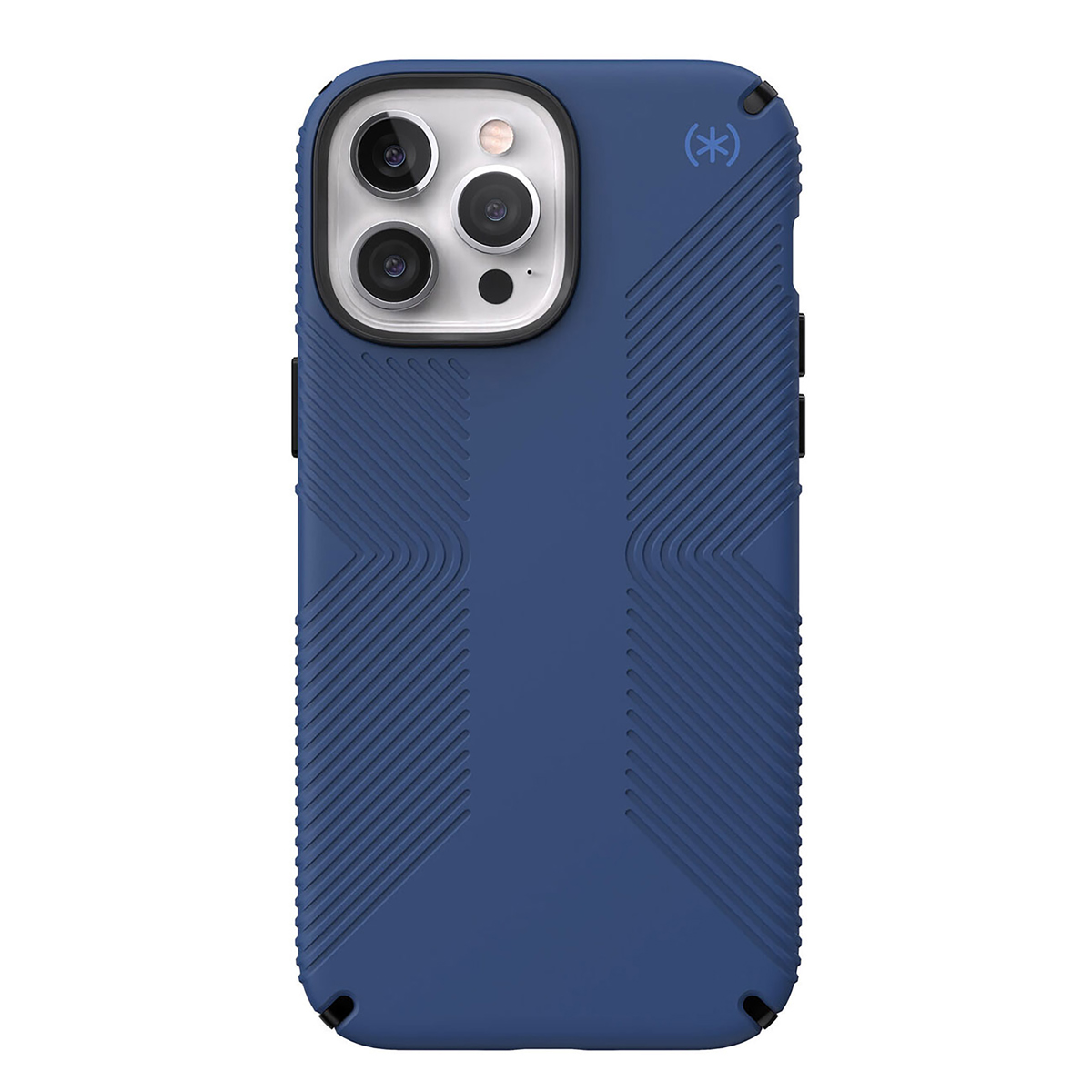 

Speck Presidio2 Grip + MagSafe Case for iPhone 13 Pro Max, Coastal Blue/Black