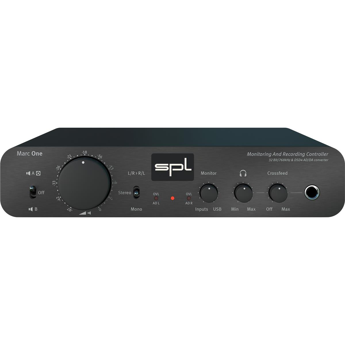 Image of SPL Marc One - The Monitor And Recording Controller with 32-Bit AD/DA Converter