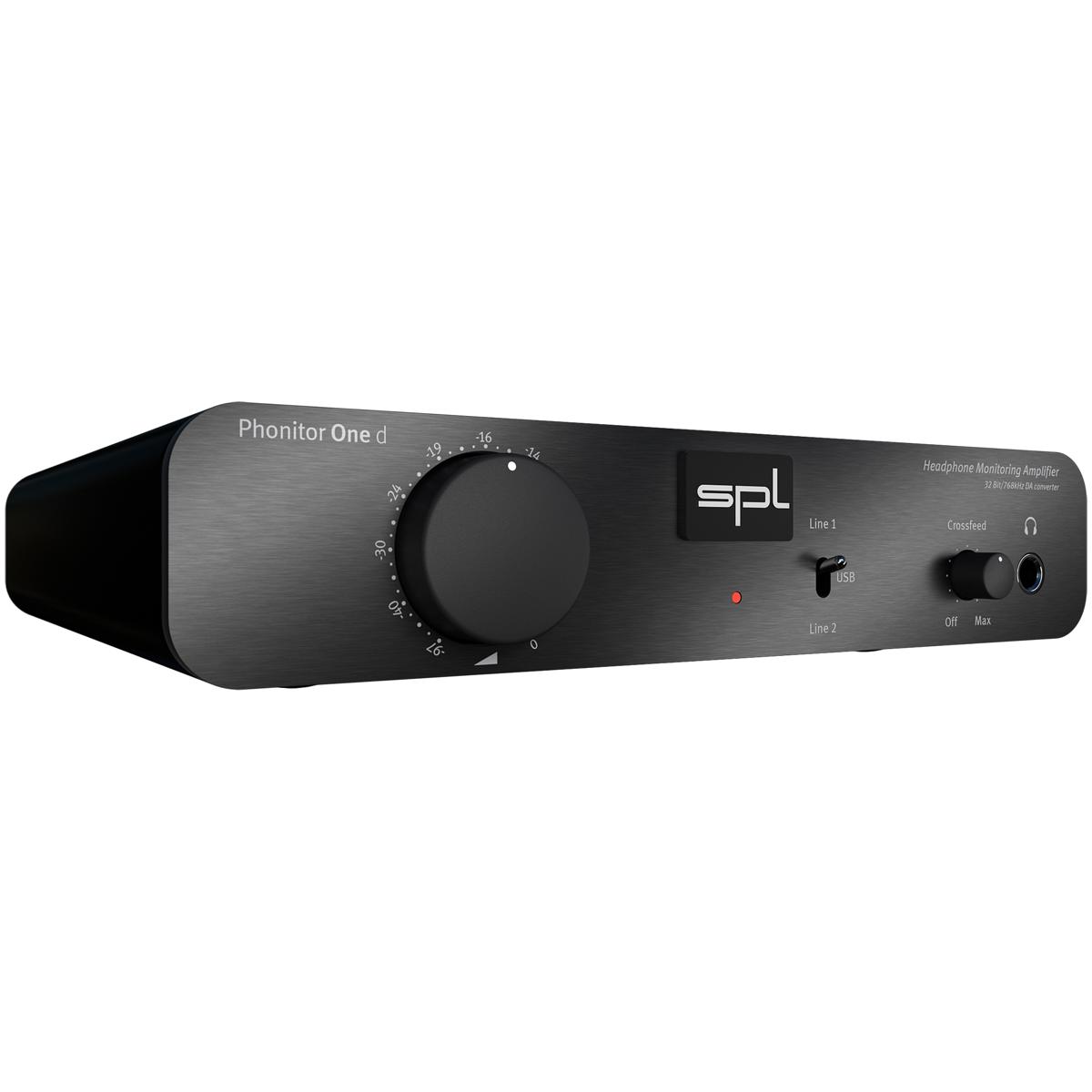 

SPL Phonitor One D Headphone Monitoring Amplifier with 32-Bit DA Converter
