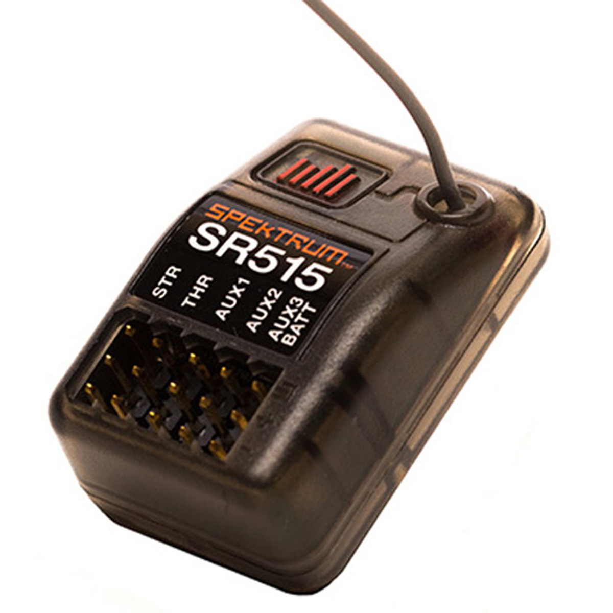 

Spektrum SR515 5-Channel 2.4GHz DSMR Sport Surface Receiver