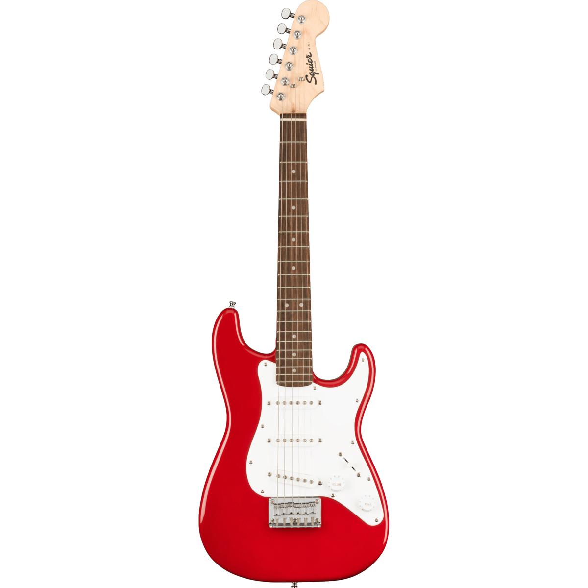 

Square Enix Inc. Squier Mini Stratocaster Electric Guitar, Laurel Fingerboard, Dakota Red