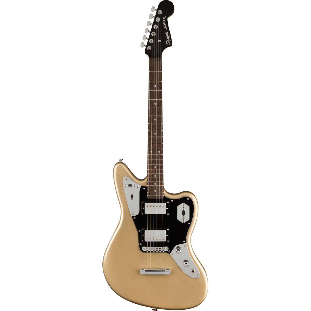 

Squier Contemporary Jaguar HH ST Electric Guitar, Shoreline Gold