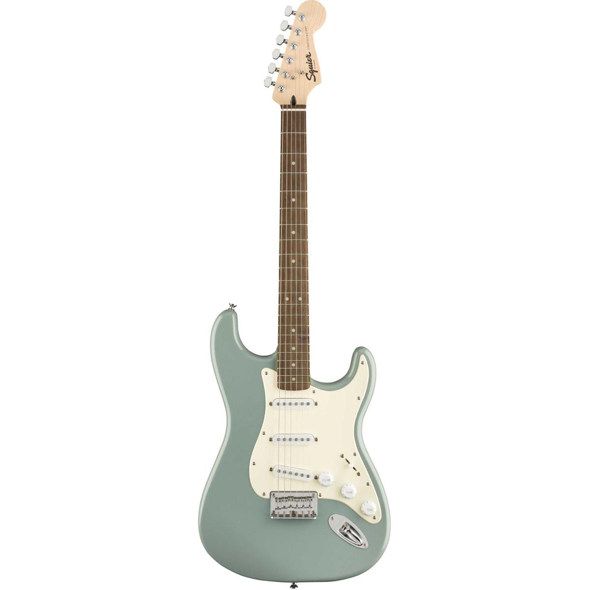 

Squier Bullet Stratocaster HT Electric Guitar, Indian Laurel, Sonic Gray