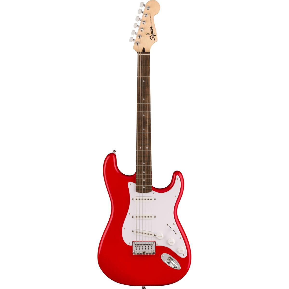 

Squier Sonic Stratocaster HT Electric Guitar, Torino Red