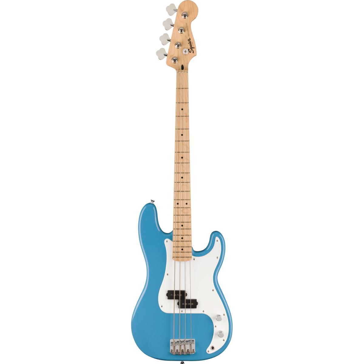 

Squier Sonic Precision Bass Guitar, California Blue